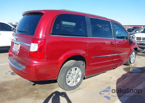 2013 Chrysler Town & Country Touring из США, поврежденный, VIN 2C4RC1BGXDR636239